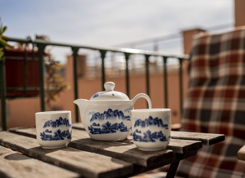 Balkon Foto