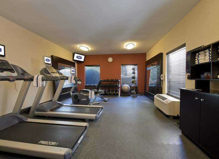 Fitnessbereich Foto