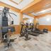 Fitnessbereich