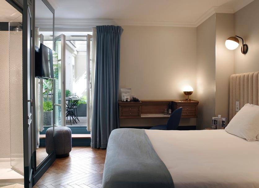 Schlafzimmer Foto