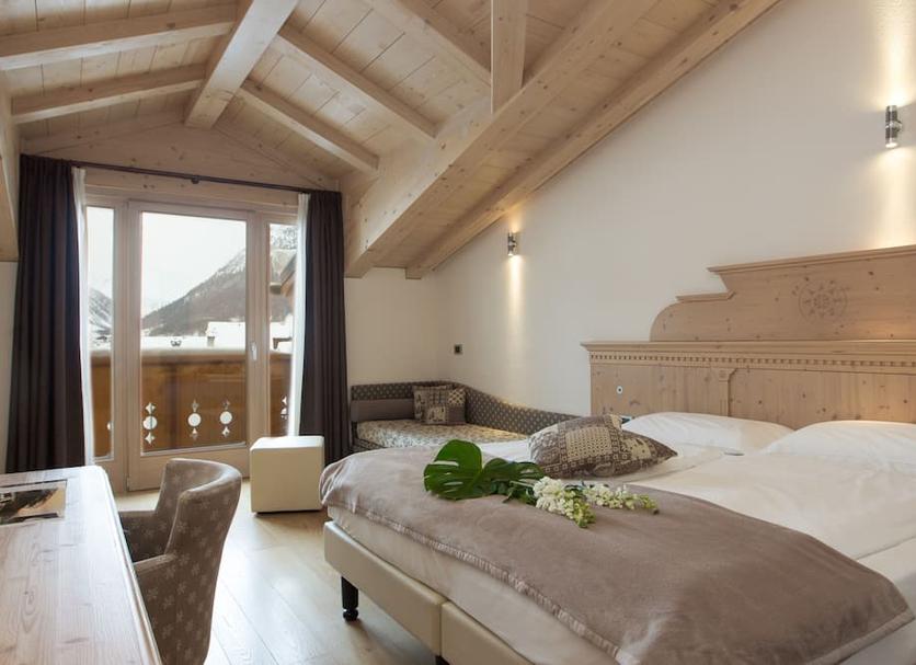 Schlafzimmer Foto