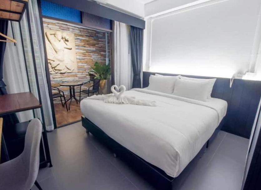 Schlafzimmer Foto
