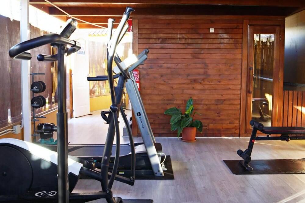 Fitnessbereich