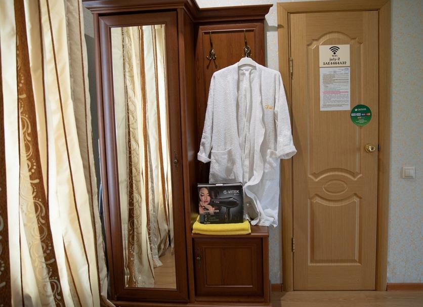 Zimmerausstattung Foto