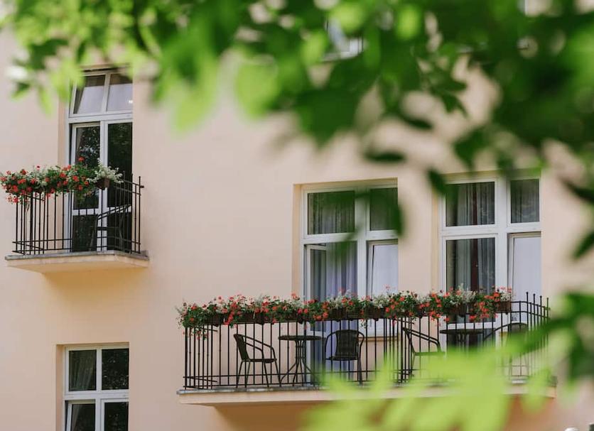 Außenansicht Foto