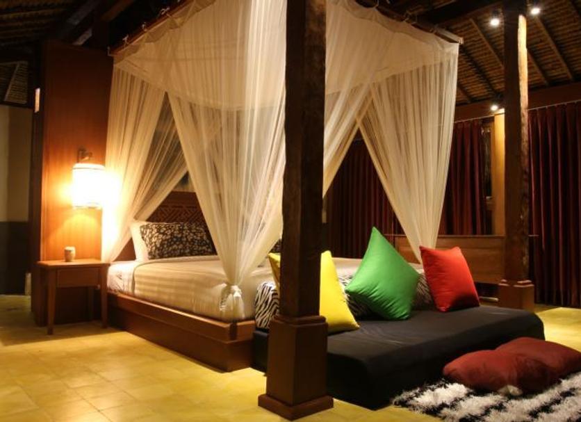 Schlafzimmer Foto