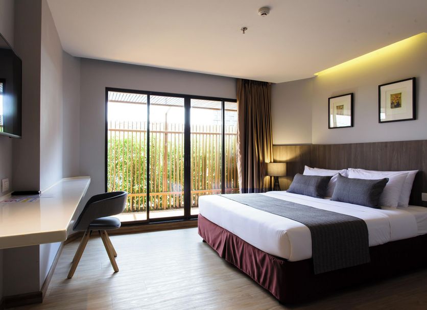 Schlafzimmer Foto