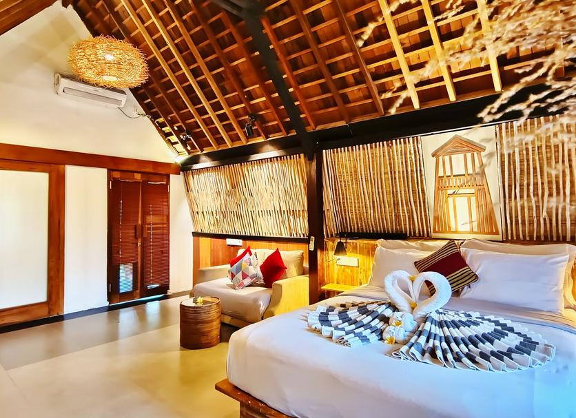 Schlafzimmer Foto