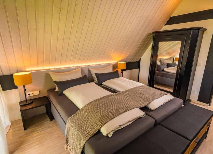 Schlafzimmer Foto