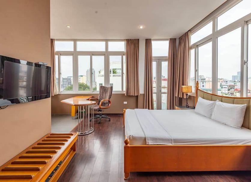 Schlafzimmer Foto