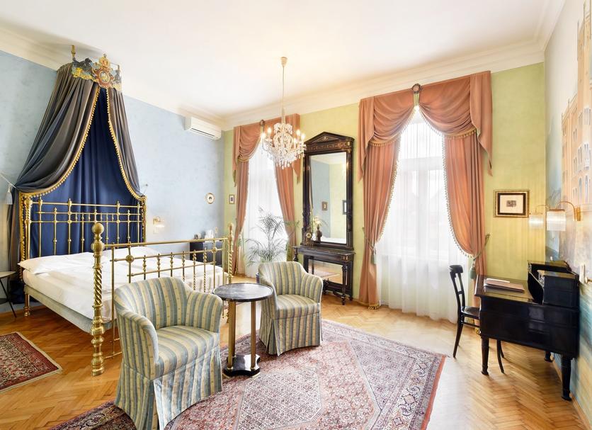 Schlafzimmer Foto