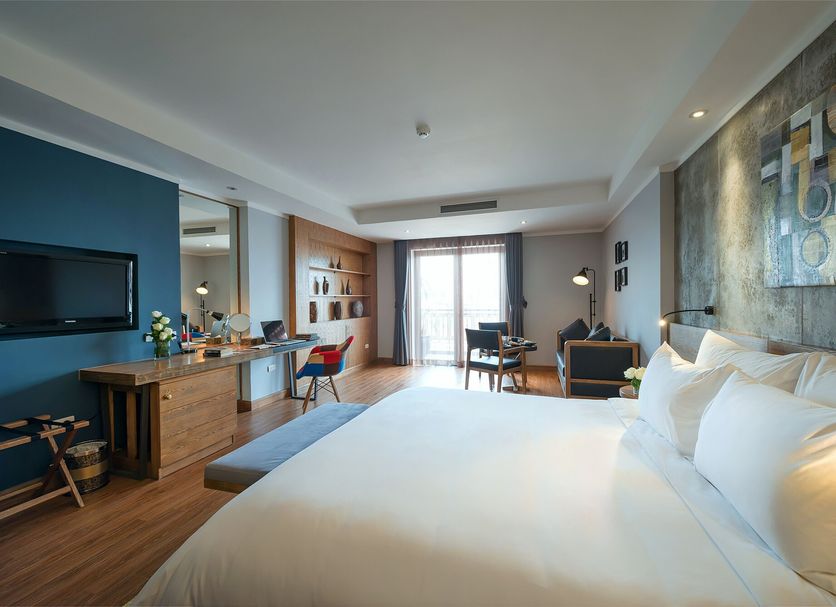 Schlafzimmer Foto