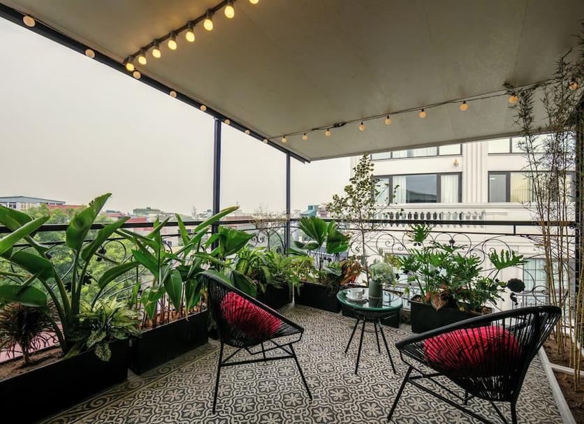 Balkon Foto