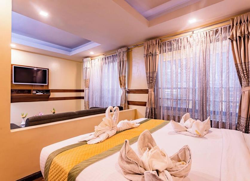 Schlafzimmer Foto
