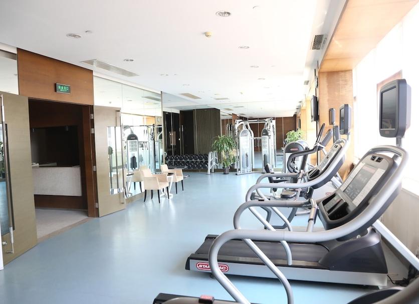 Fitnessbereich Foto