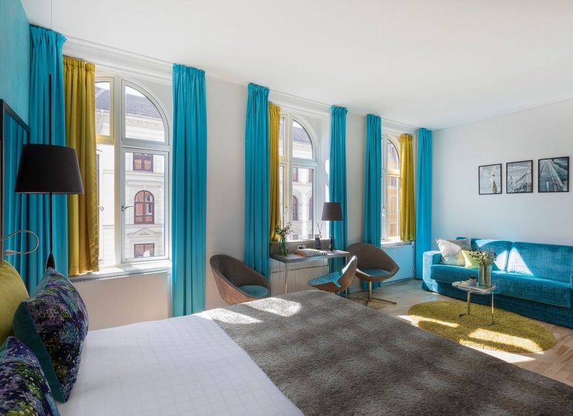 Schlafzimmer Foto