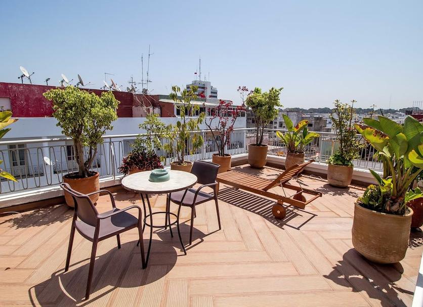 Balkon Foto