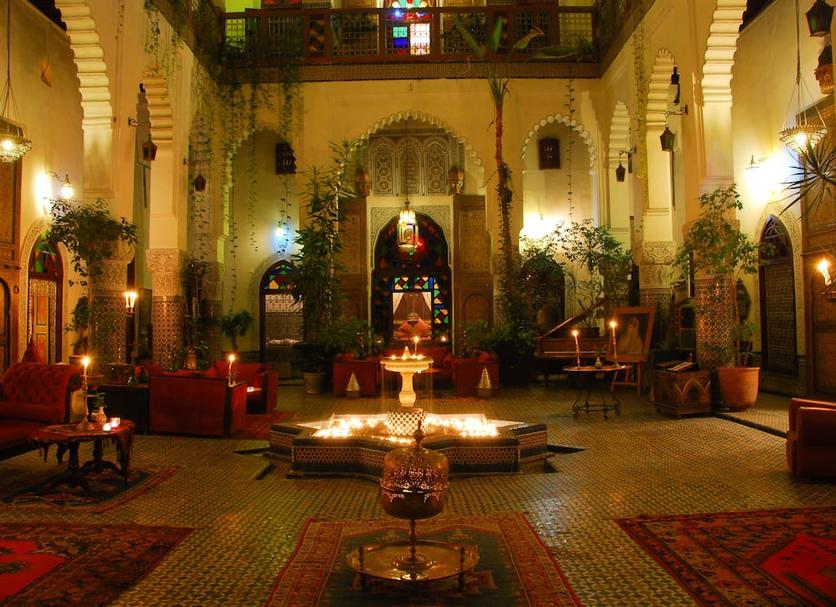 Innenhof Foto