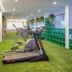 Fitnessbereich