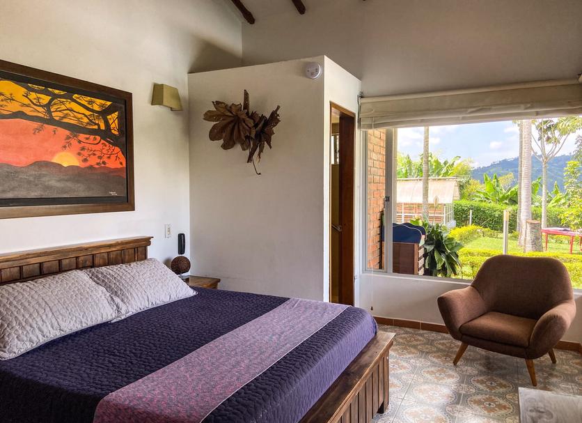 Schlafzimmer Foto