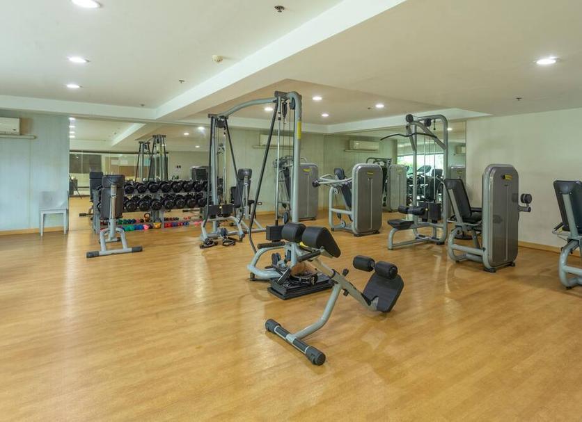Fitnessbereich Foto