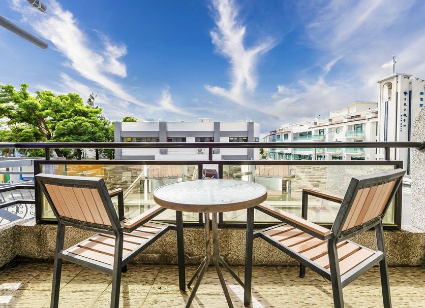 Balkon Foto
