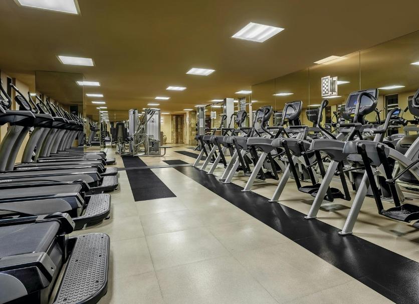 Fitnessbereich Foto