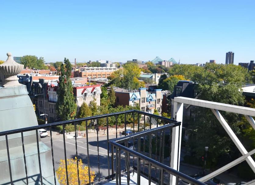 Balkon Foto