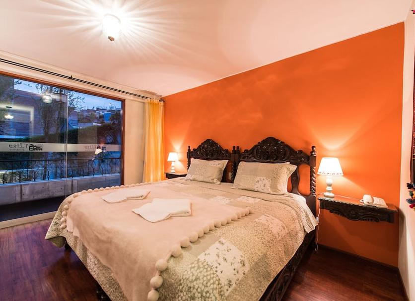 Schlafzimmer Foto