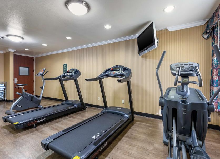 Fitnessbereich Foto