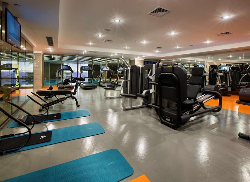 Fitnessbereich Foto