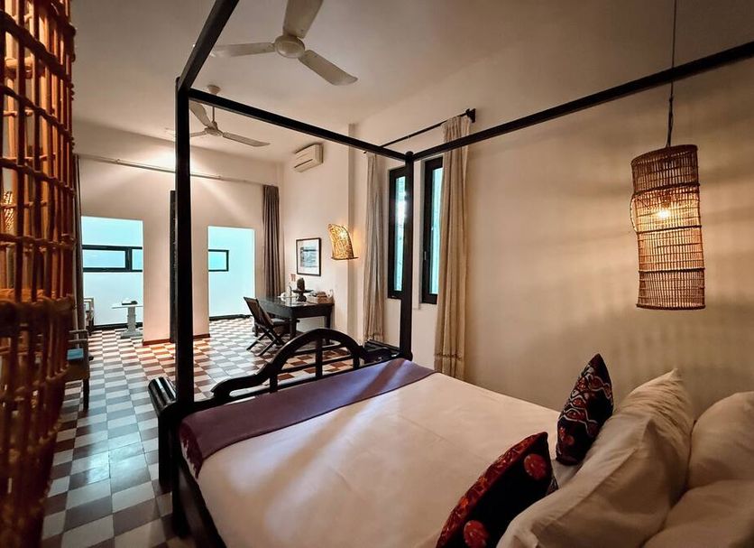 Schlafzimmer Foto