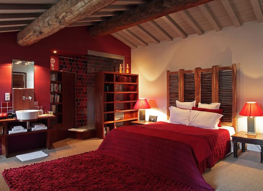 Schlafzimmer Foto
