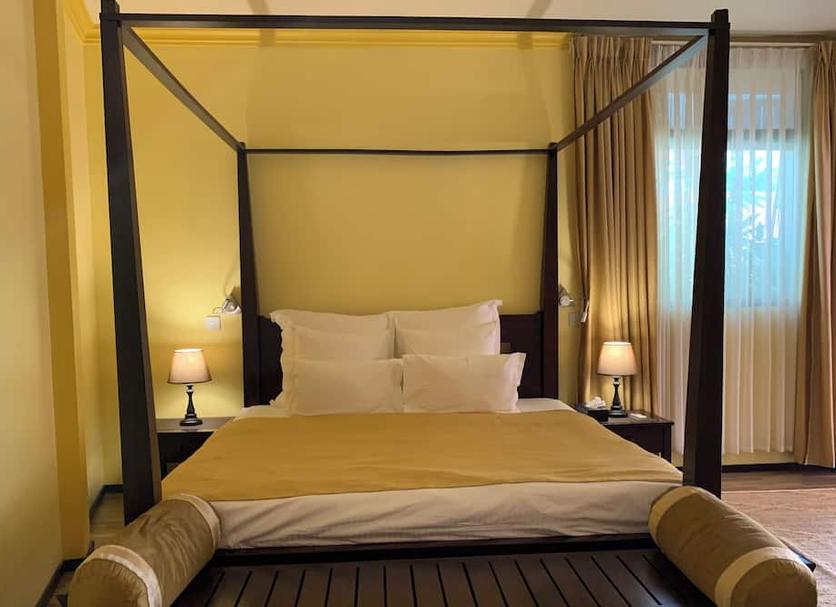 Schlafzimmer Foto