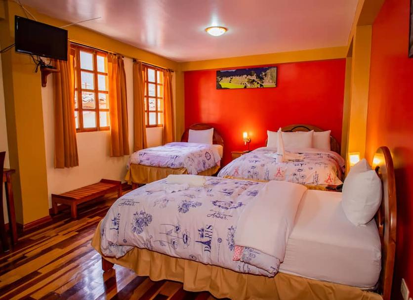 Schlafzimmer Foto