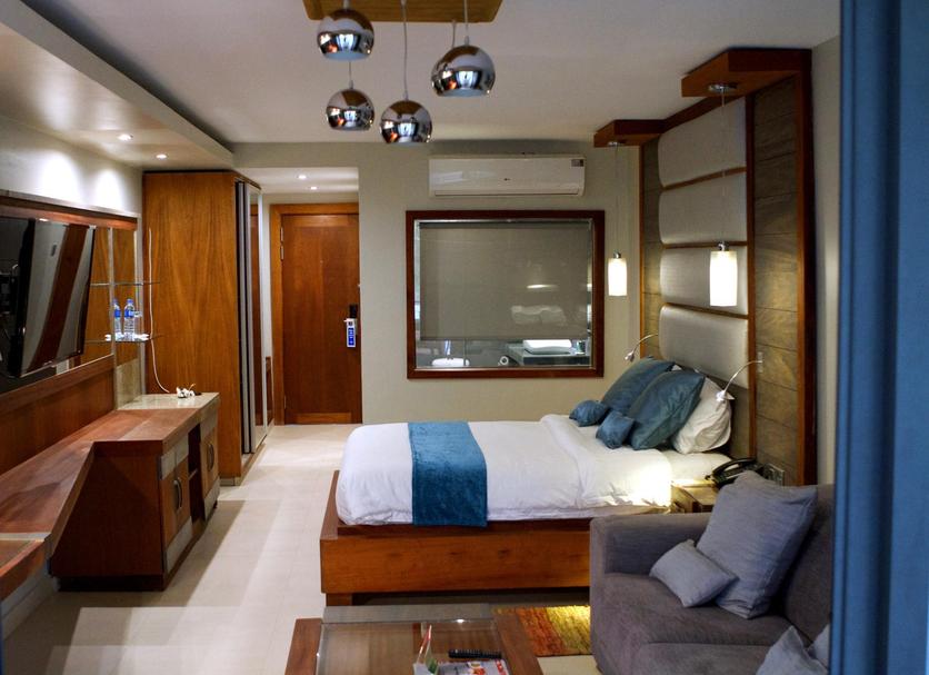 Schlafzimmer Foto