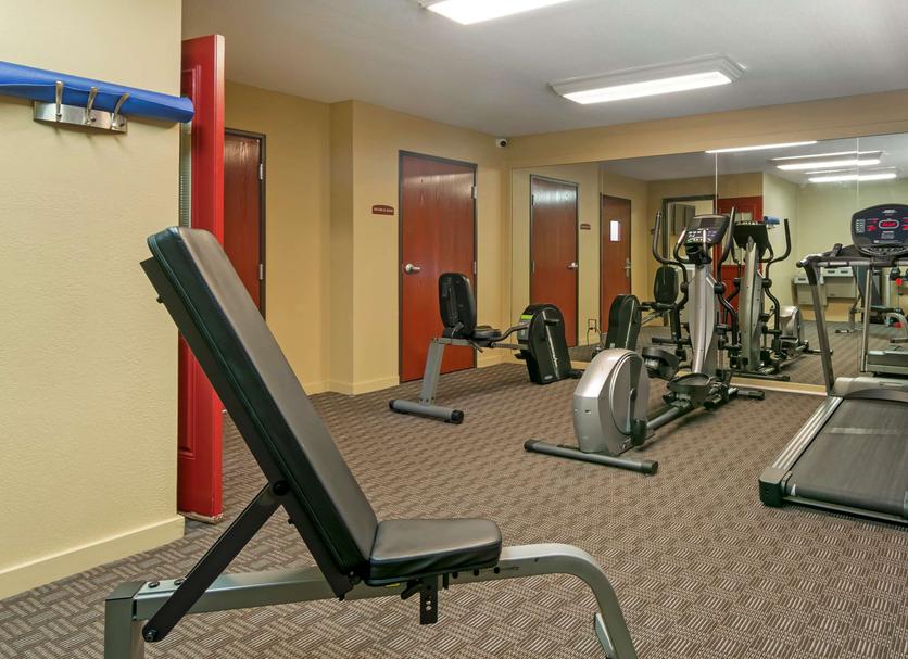 Fitnessbereich Foto