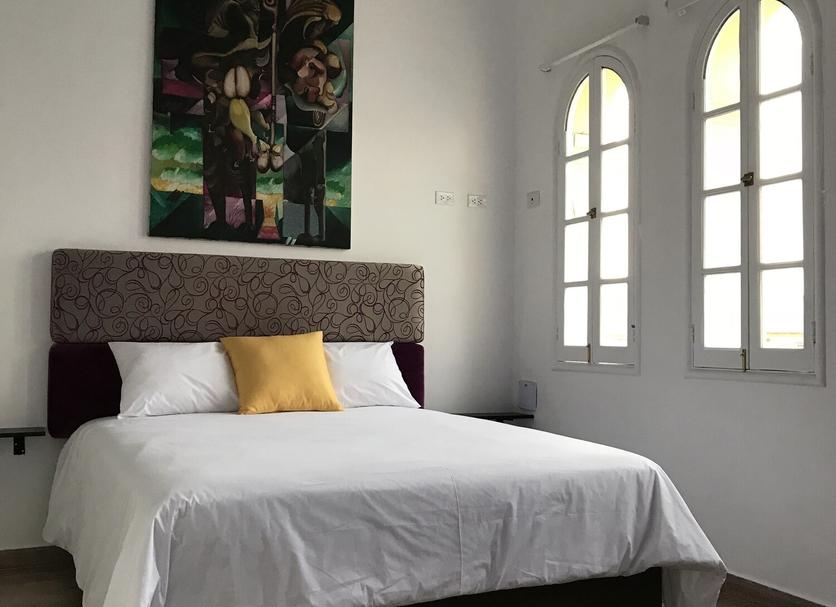 Schlafzimmer Foto