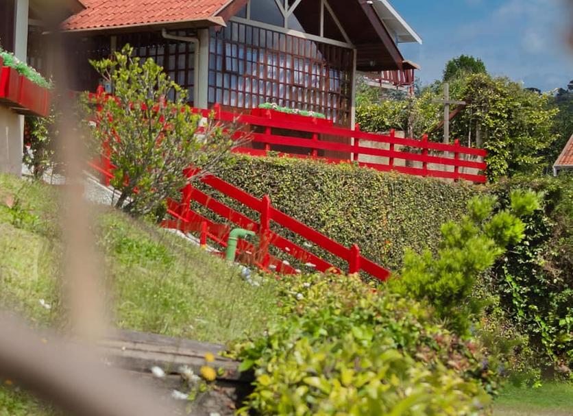 Außenansicht Foto