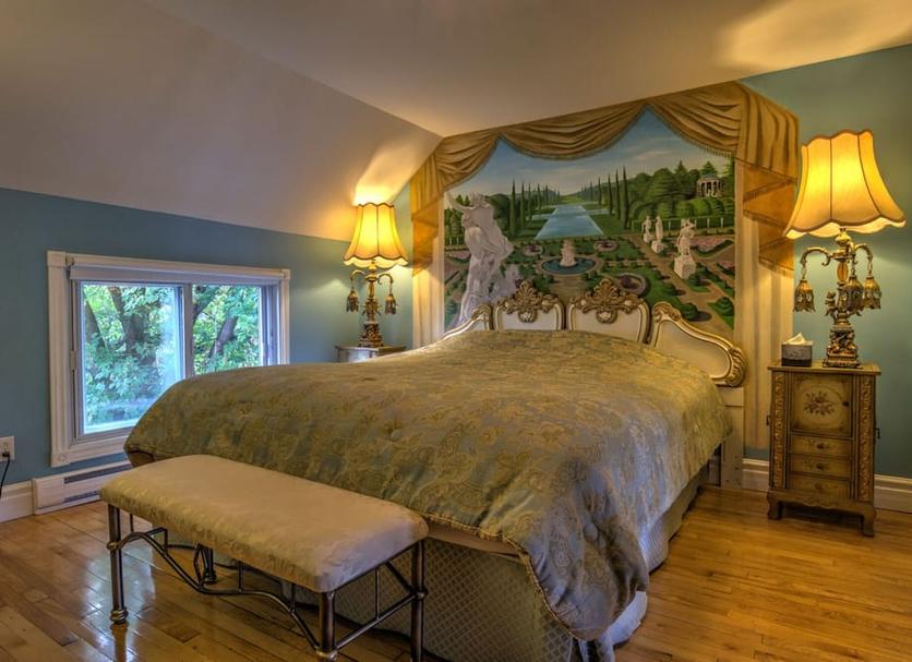 Schlafzimmer Foto