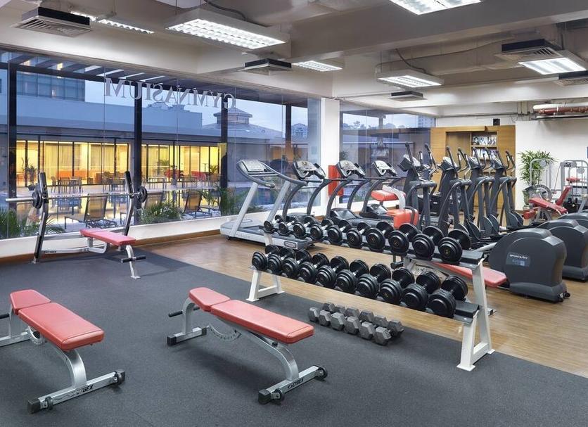 Fitnessbereich Foto