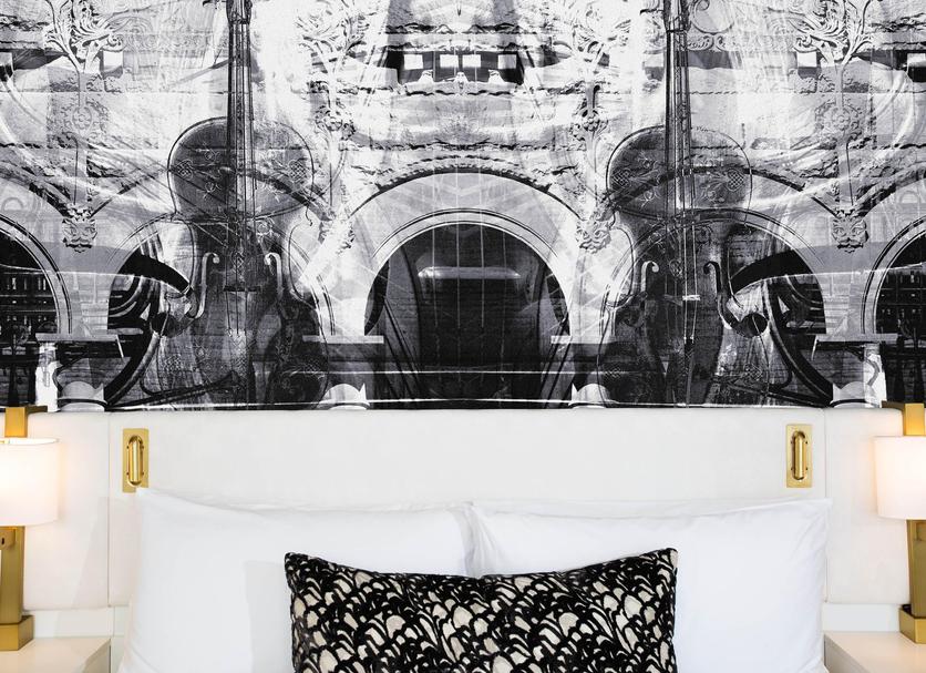 Schlafzimmer Foto