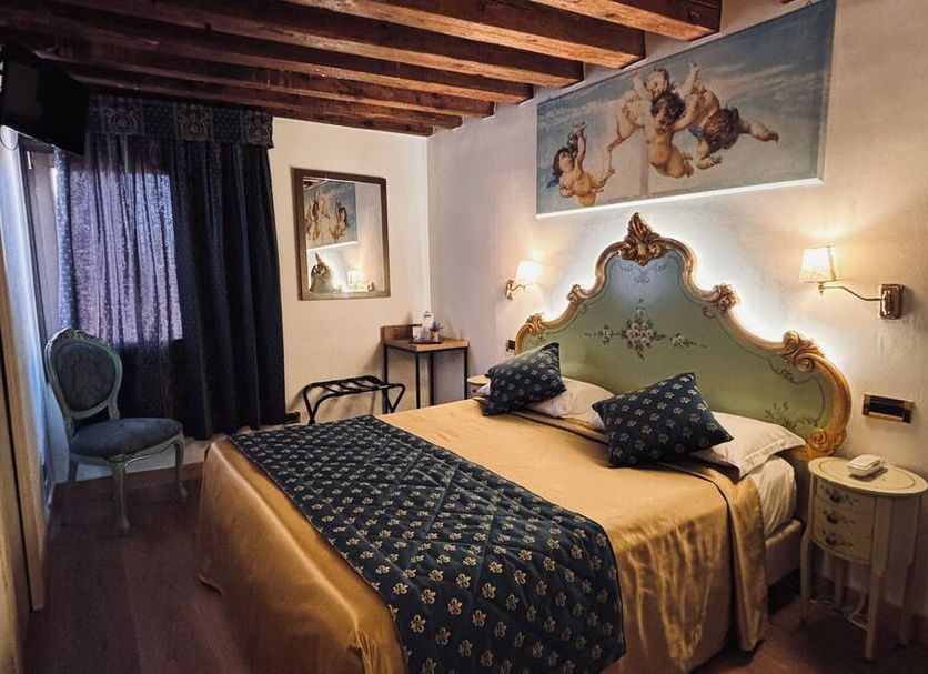 Schlafzimmer Foto