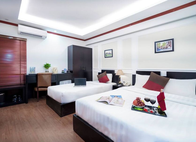 Schlafzimmer Foto