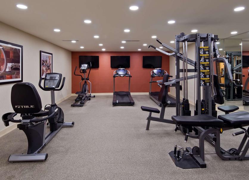Fitnessbereich Foto