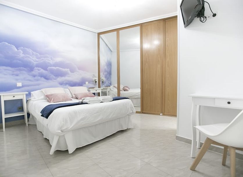 Schlafzimmer Foto