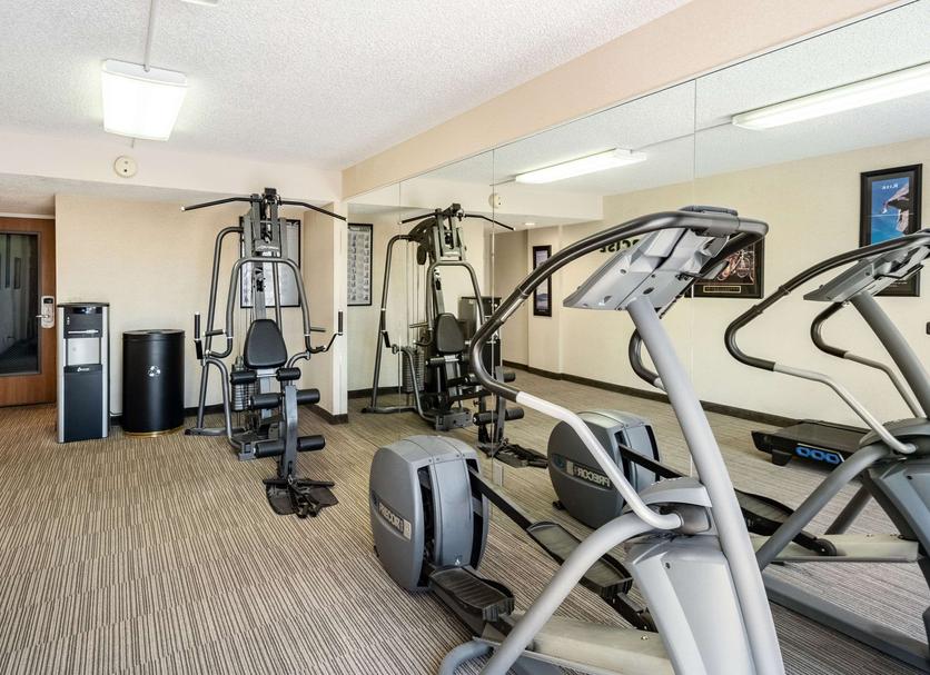 Fitnessbereich Foto