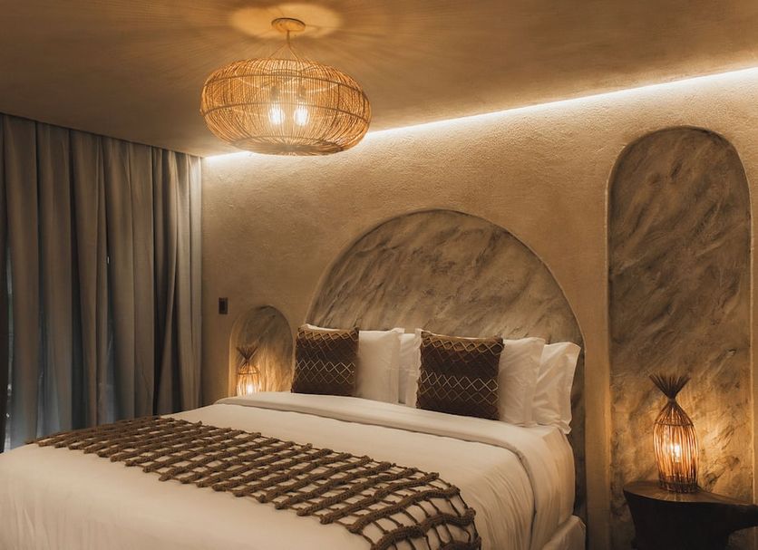 Schlafzimmer Foto