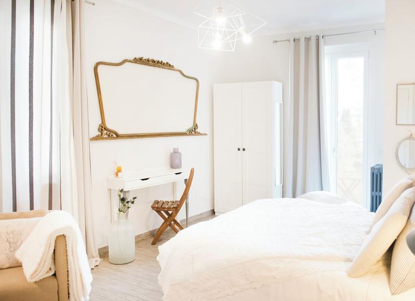 Schlafzimmer Foto