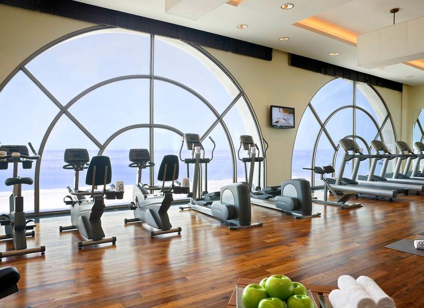 Fitnessbereich Foto
